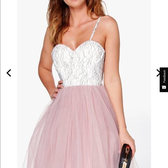 petite tulle dress
